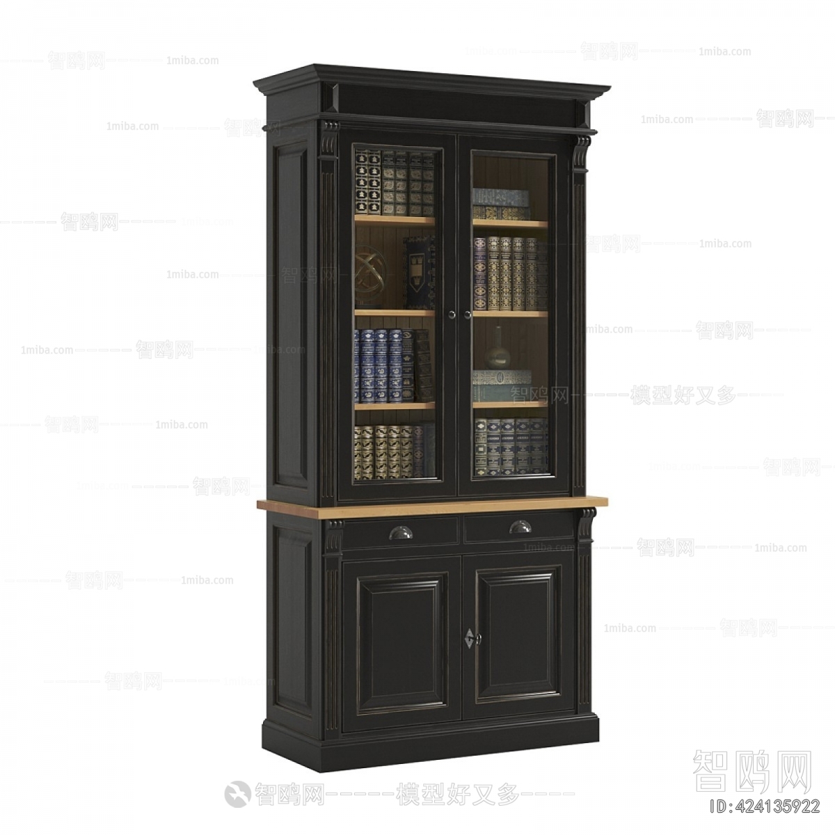 European Style Bookcase