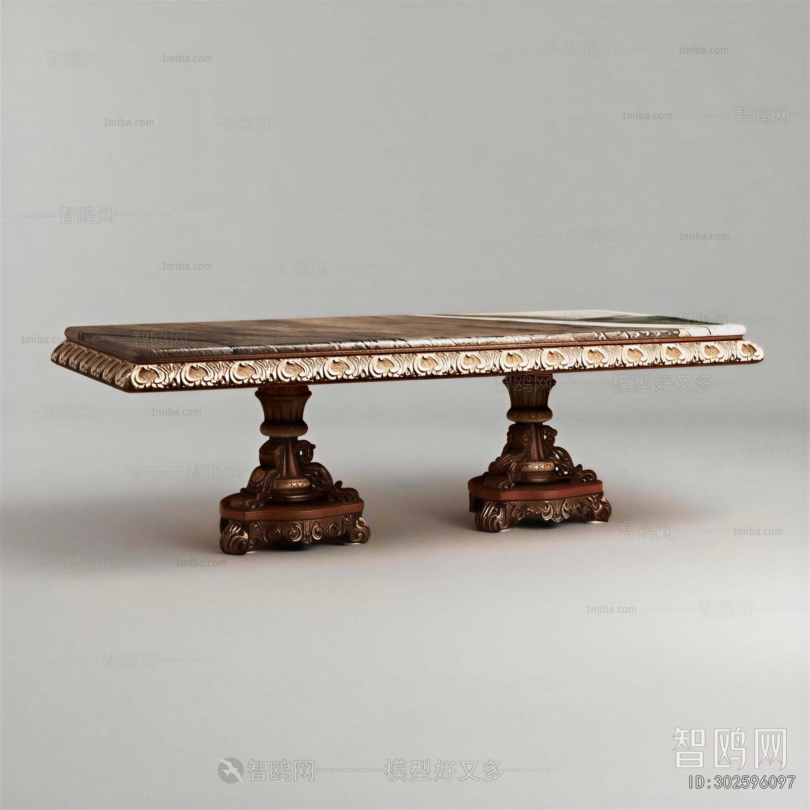 European Style Dining Table