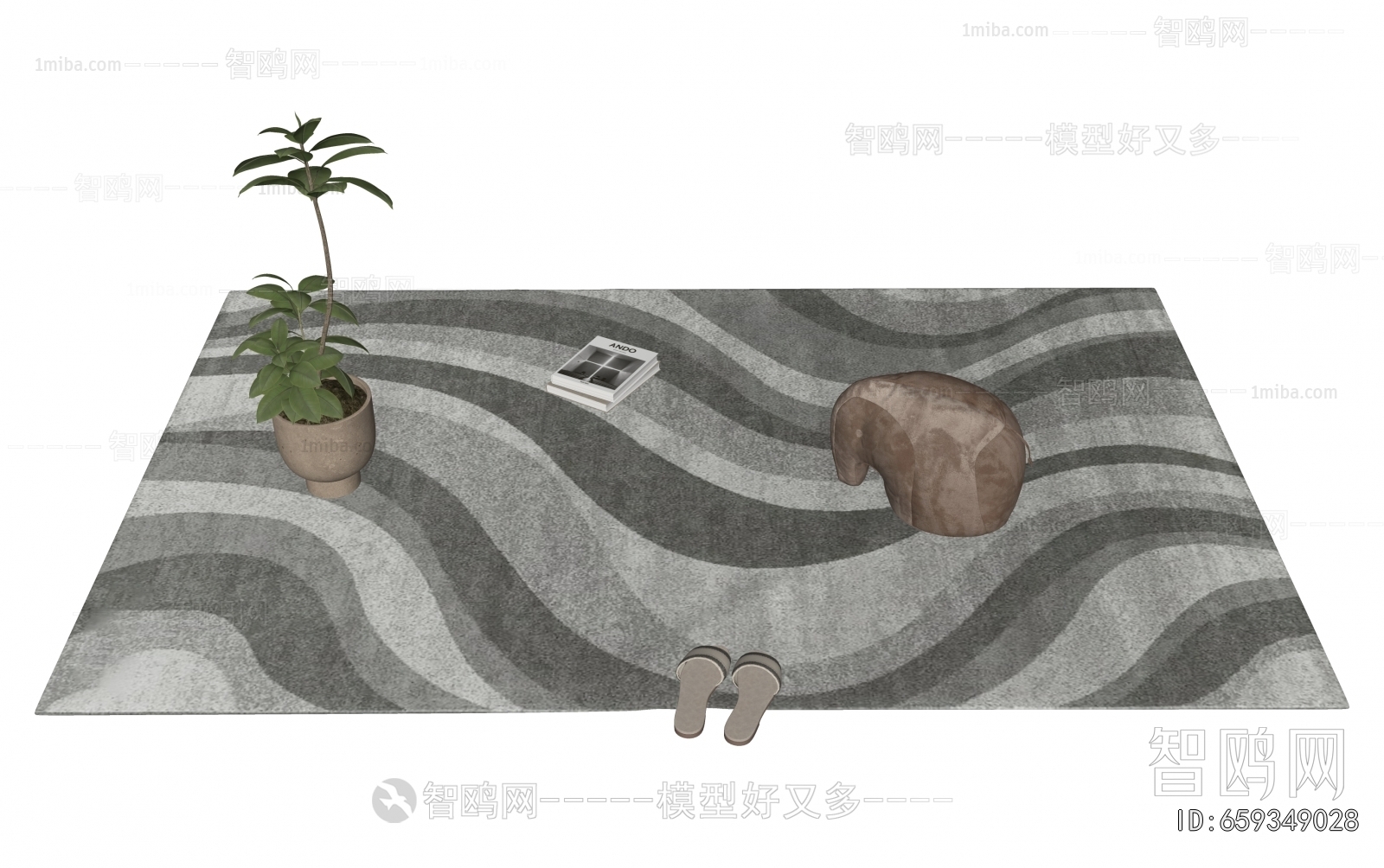 Modern The Carpet