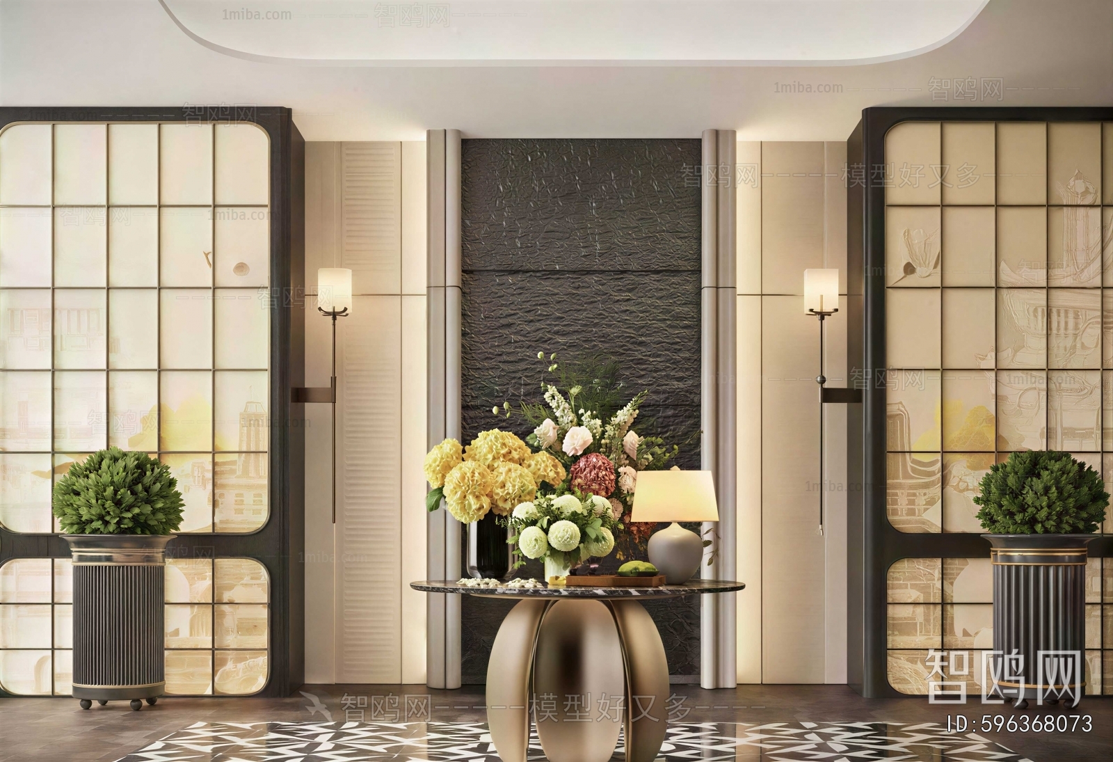 Modern Lobby Hall