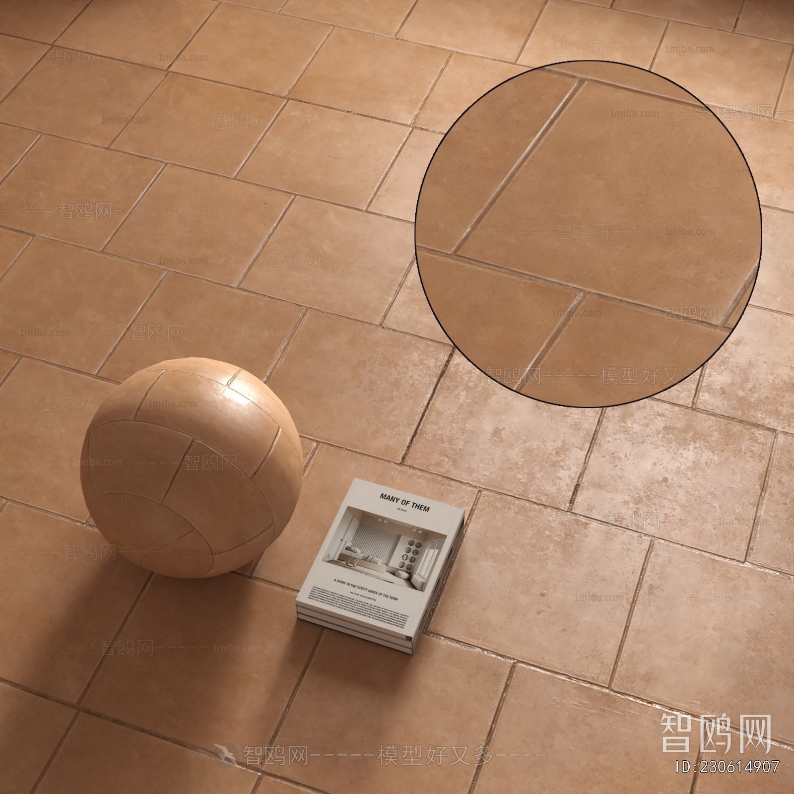 Modern Floor Tile