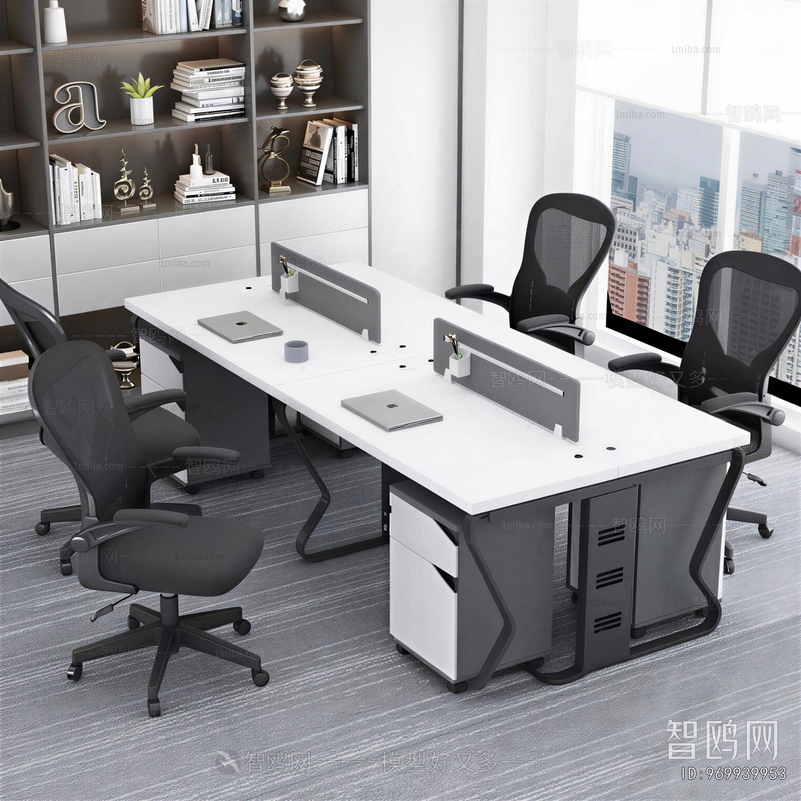 Modern Office Desk And Chair