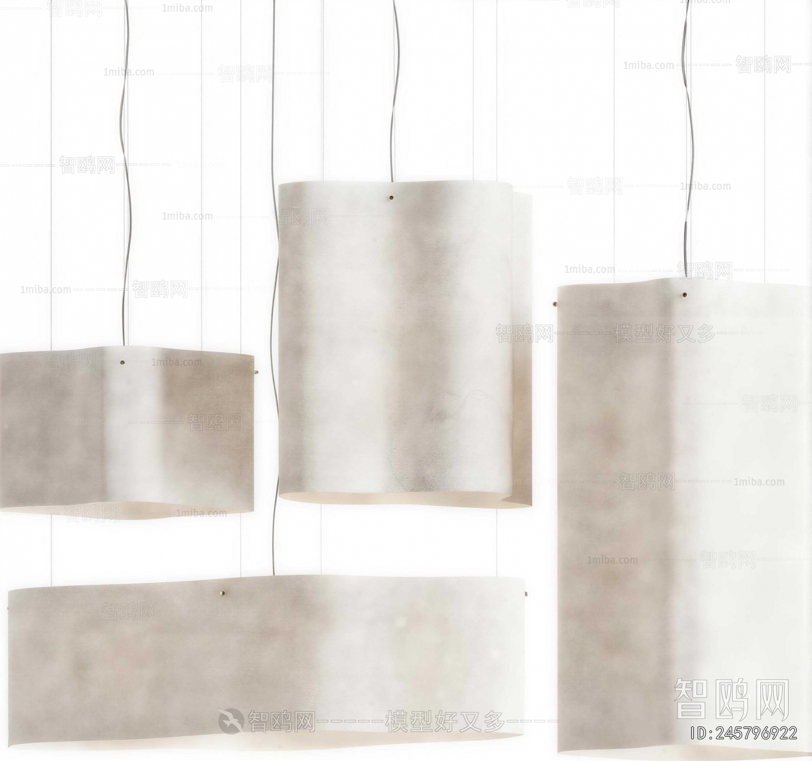 Wabi-sabi Style Droplight