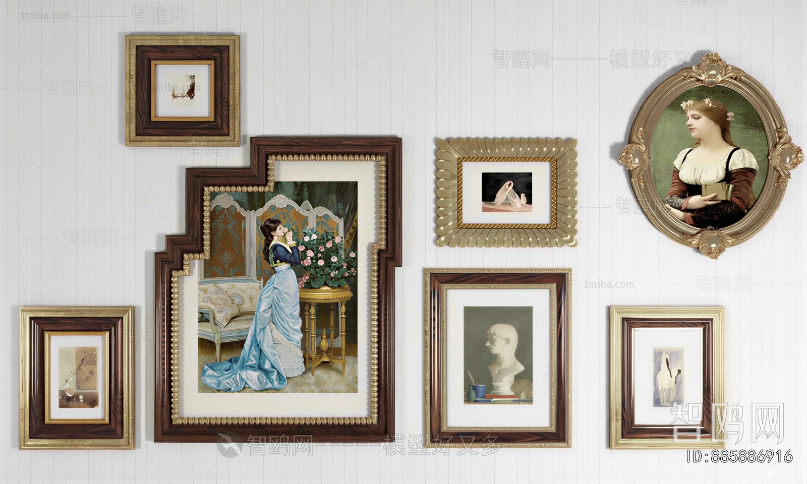 European Style Painting