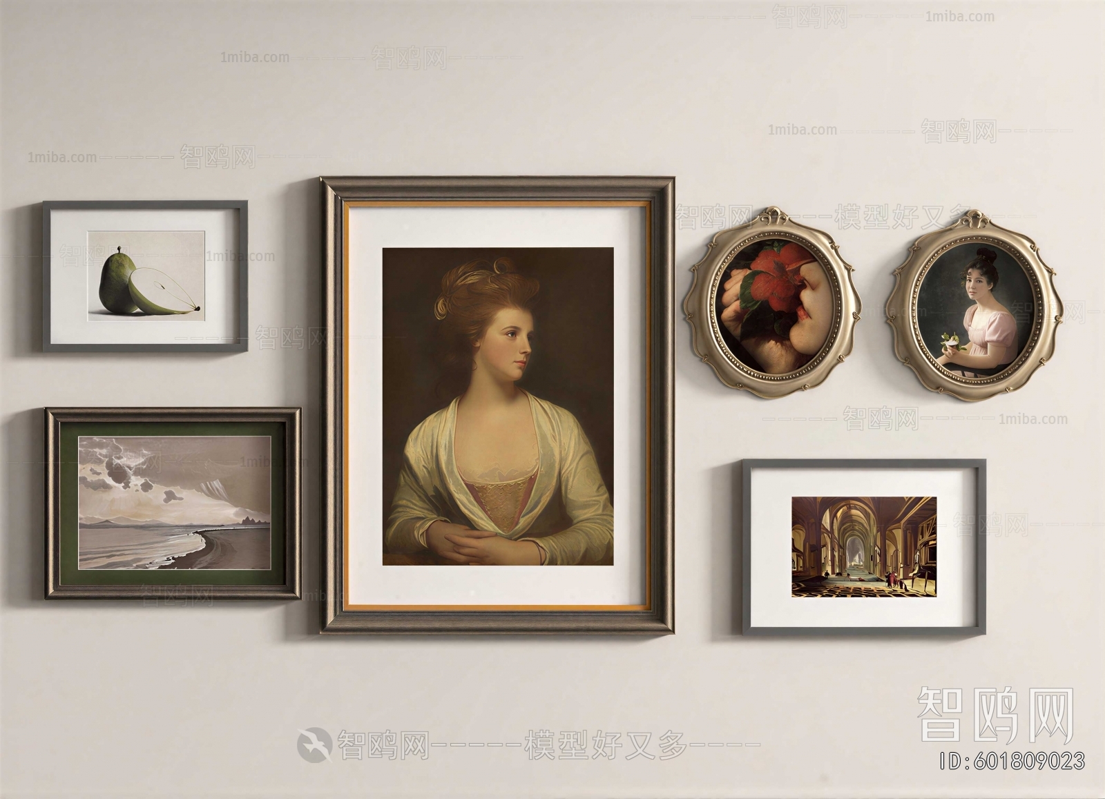 American Style Painting