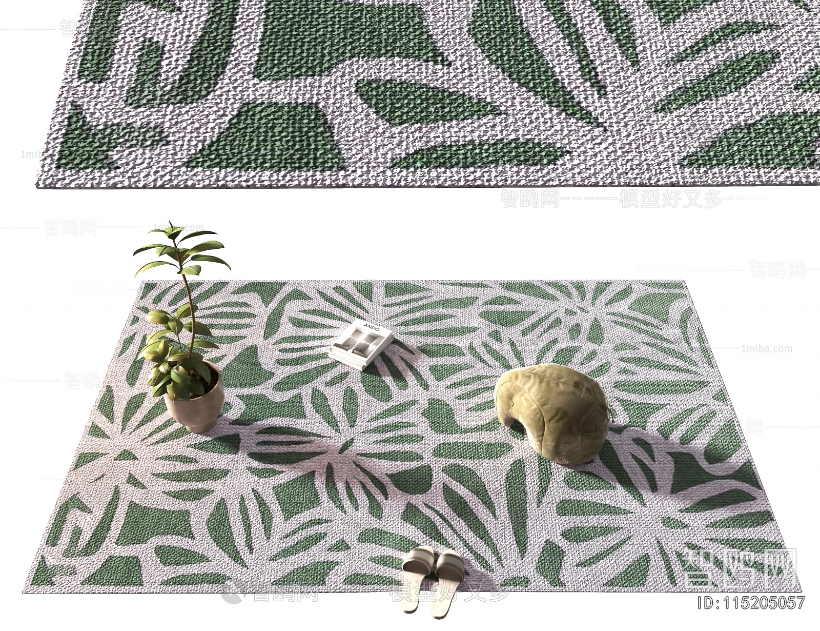 Modern The Carpet