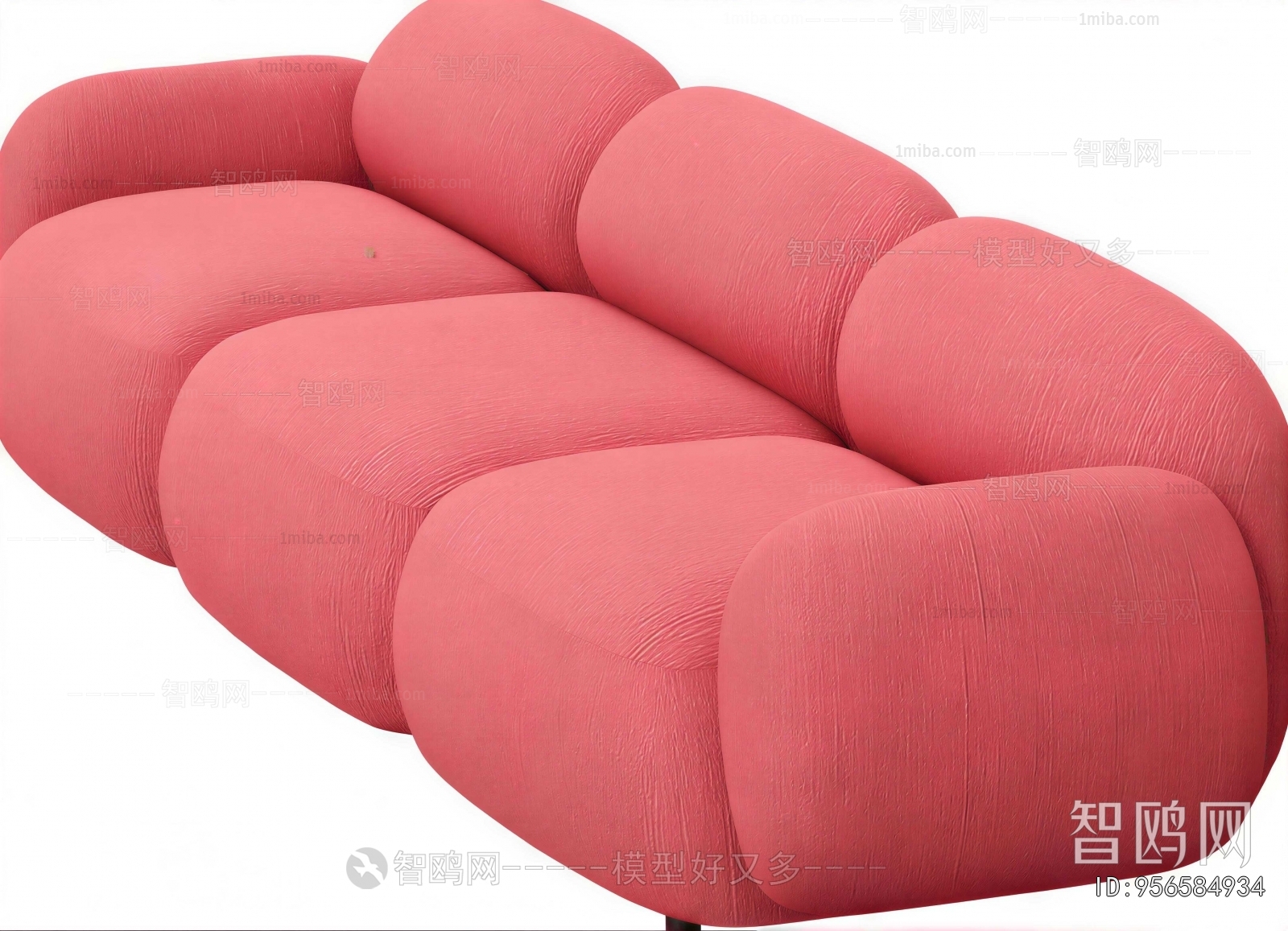 Modern Three-seat Sofa