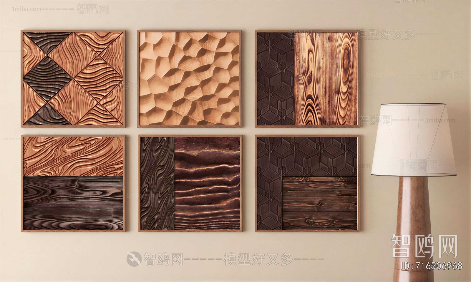 Wabi-sabi Style Painting
