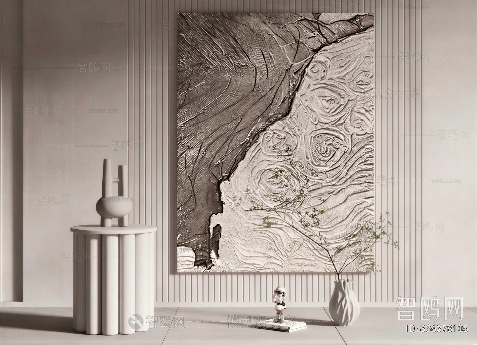 Wabi-sabi Style Painting