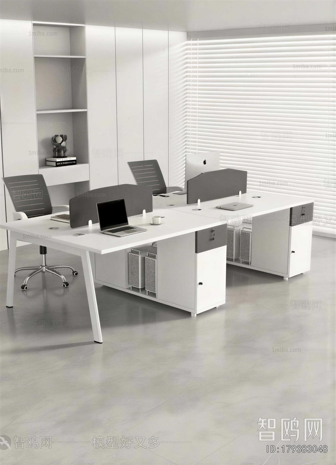Modern Office Desk And Chair