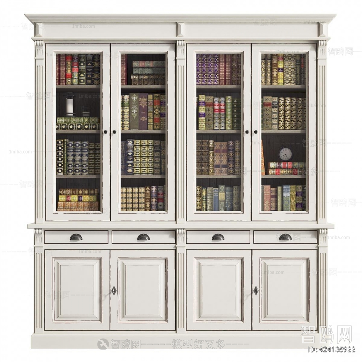 European Style Bookcase