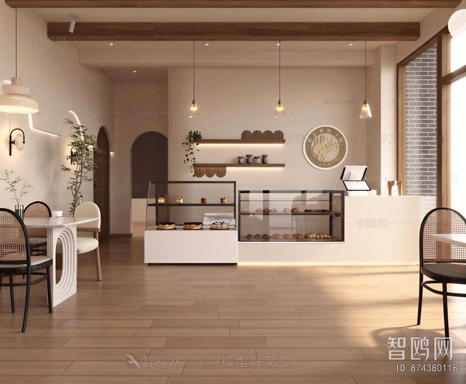 Modern Bakery