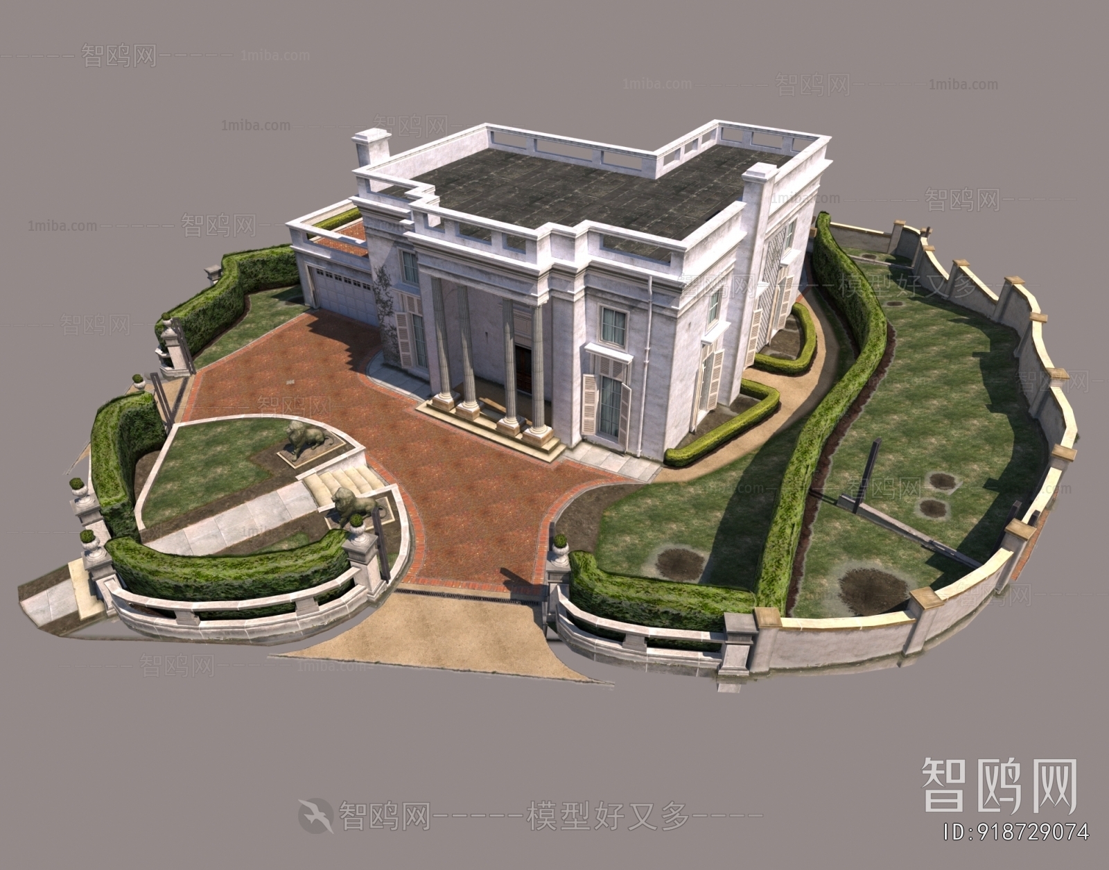 European Style Detached Villa