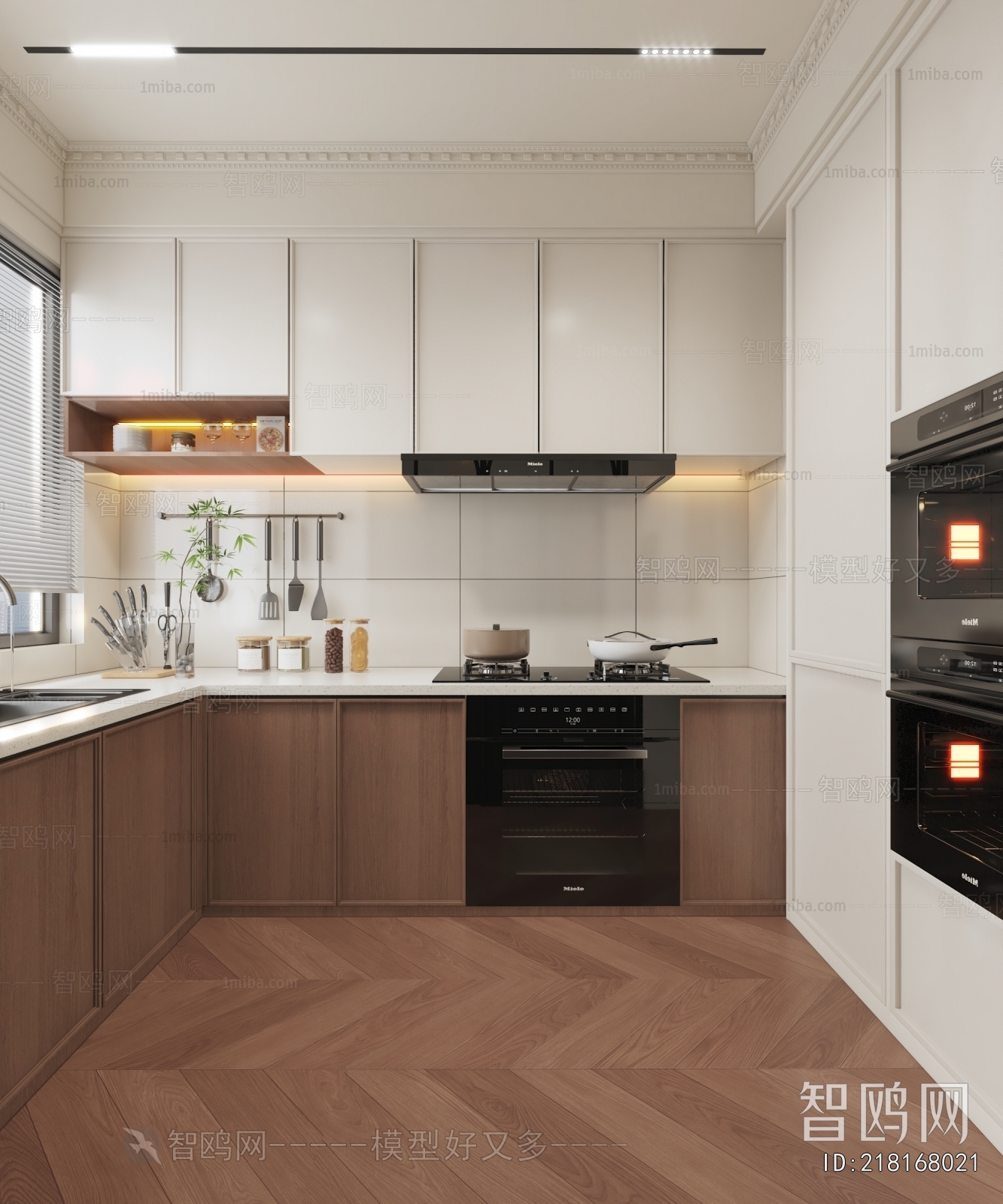 French Style The Kitchen