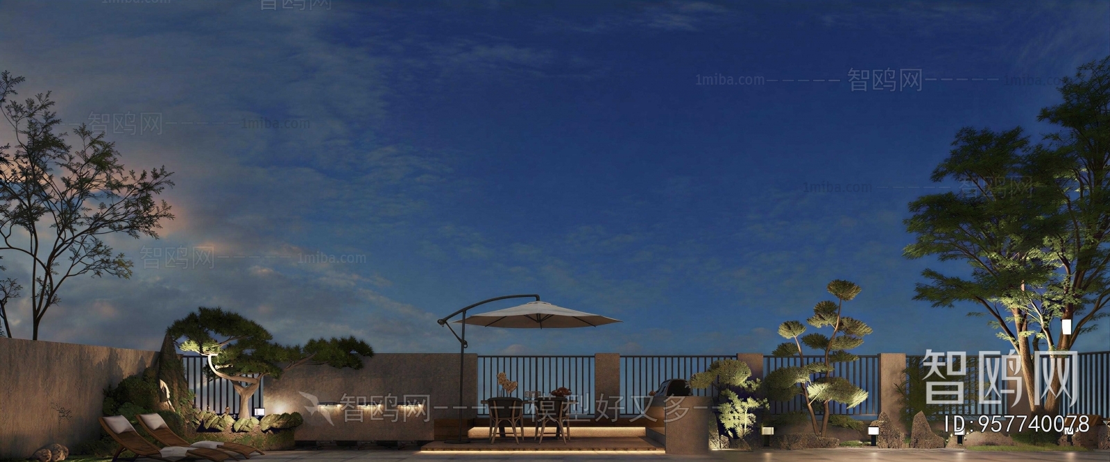 Modern Terrace