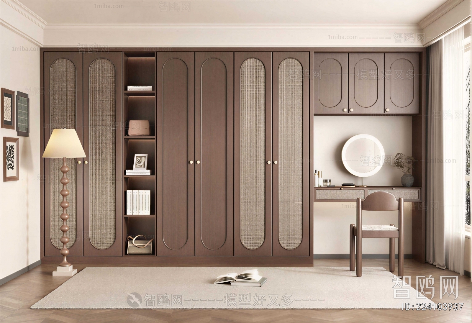French Style The Wardrobe