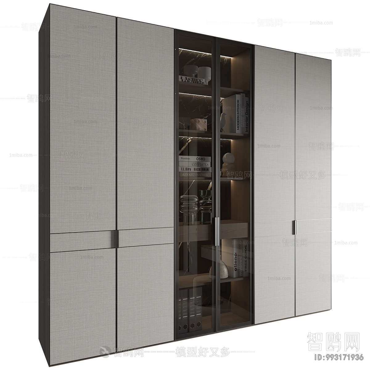 Modern The Wardrobe