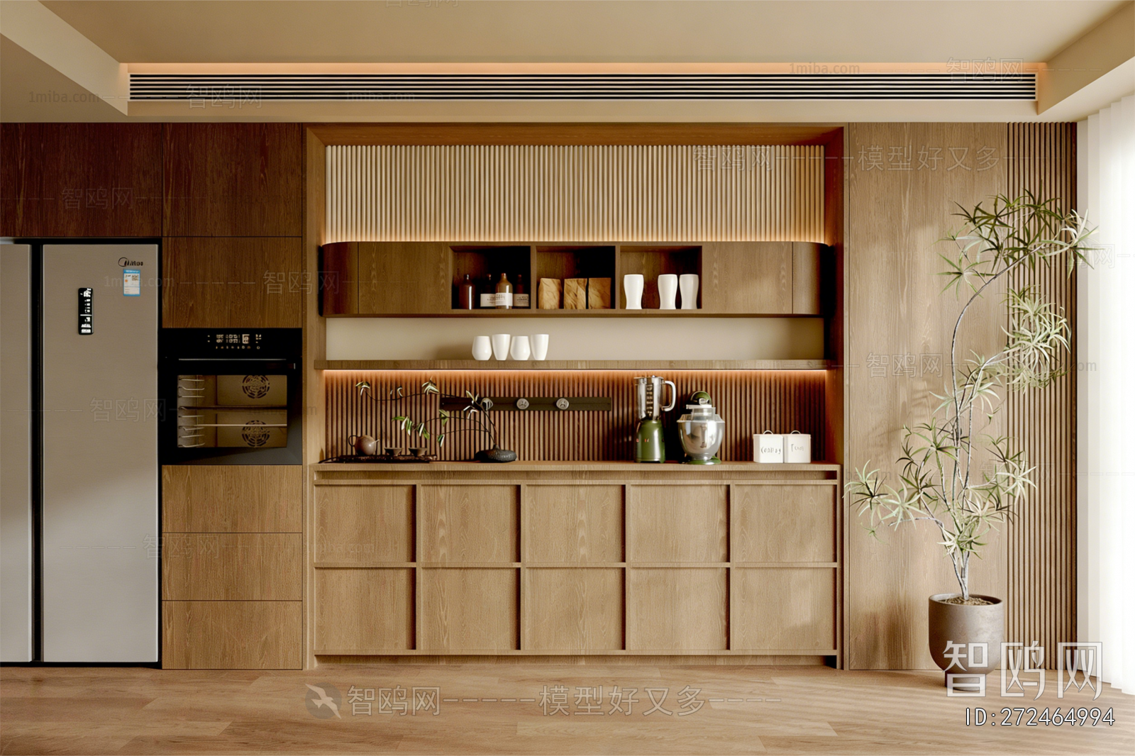New Chinese Style Sideboard