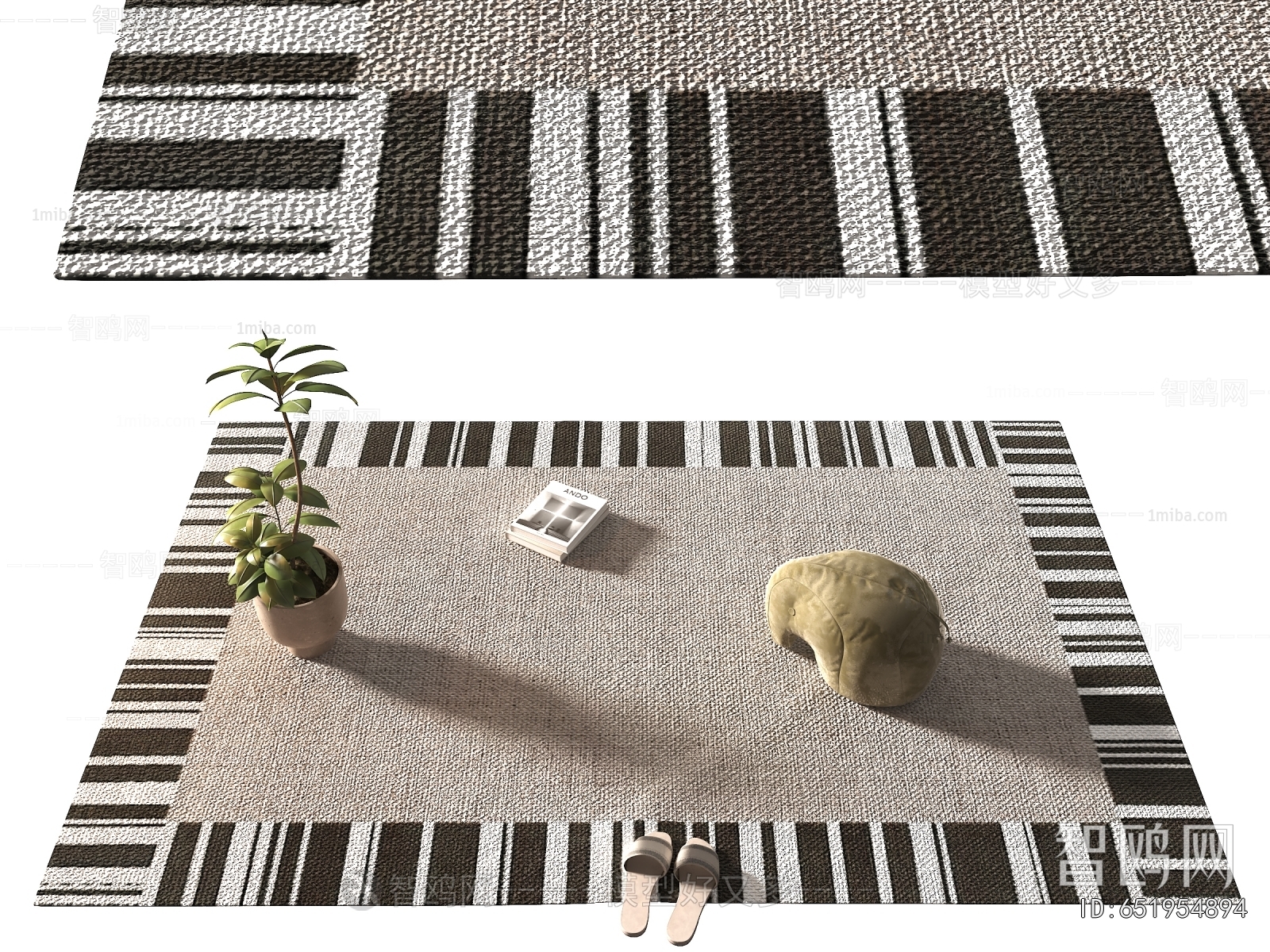 Modern The Carpet