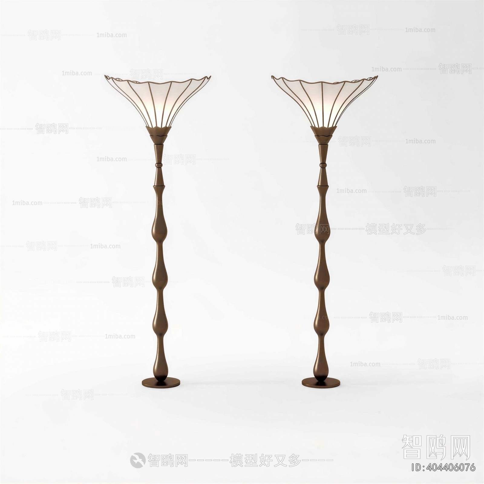 New Classical Style Floor Lamp