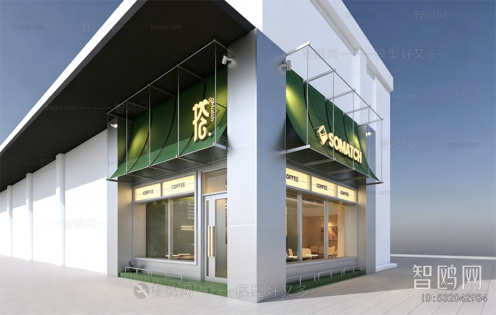 Modern Facade Element