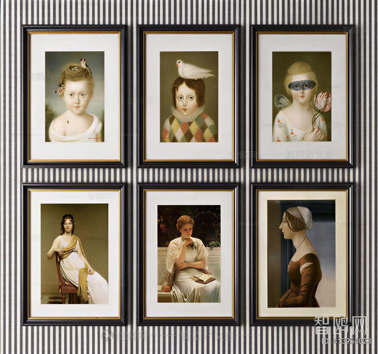 American Style Painting