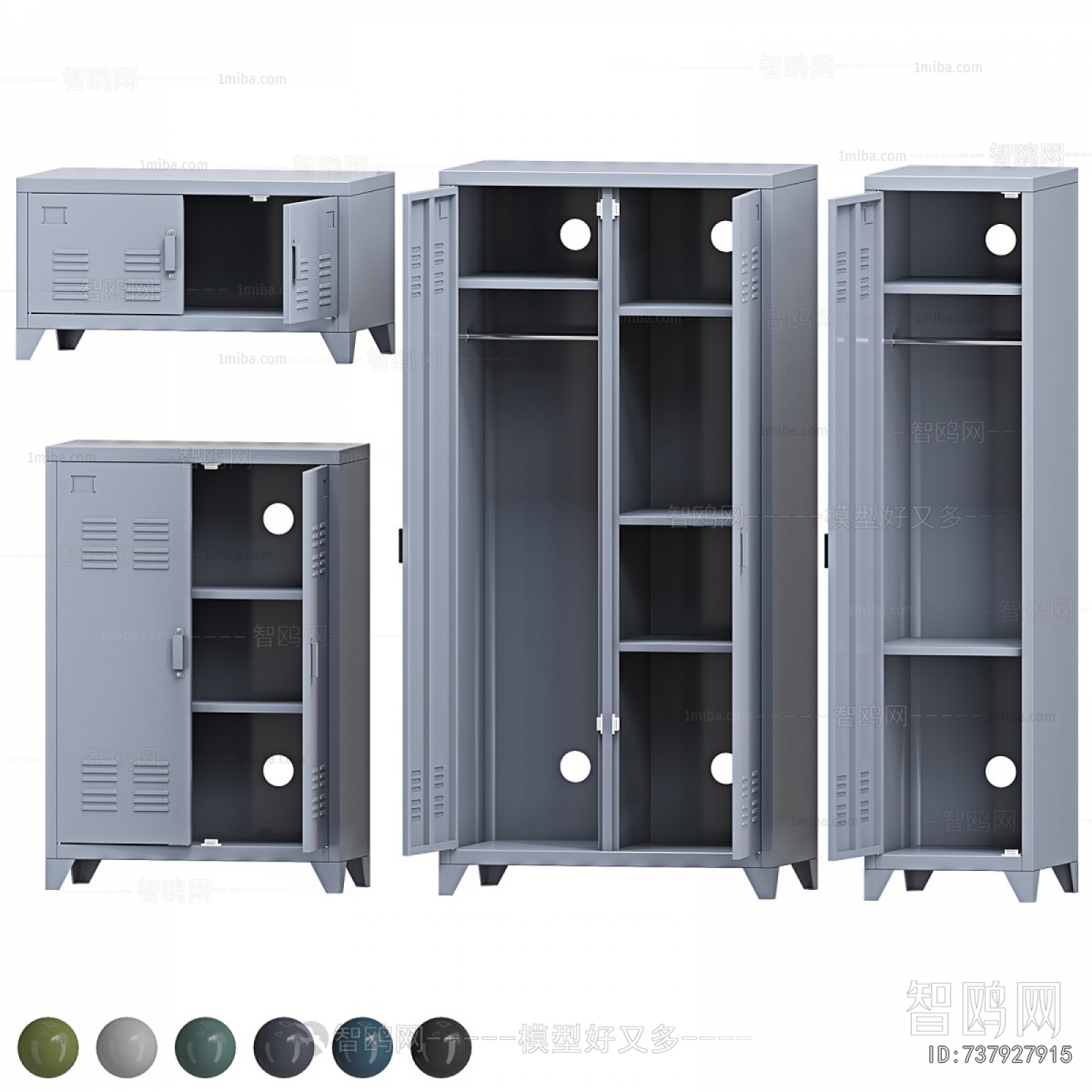 Modern The Wardrobe