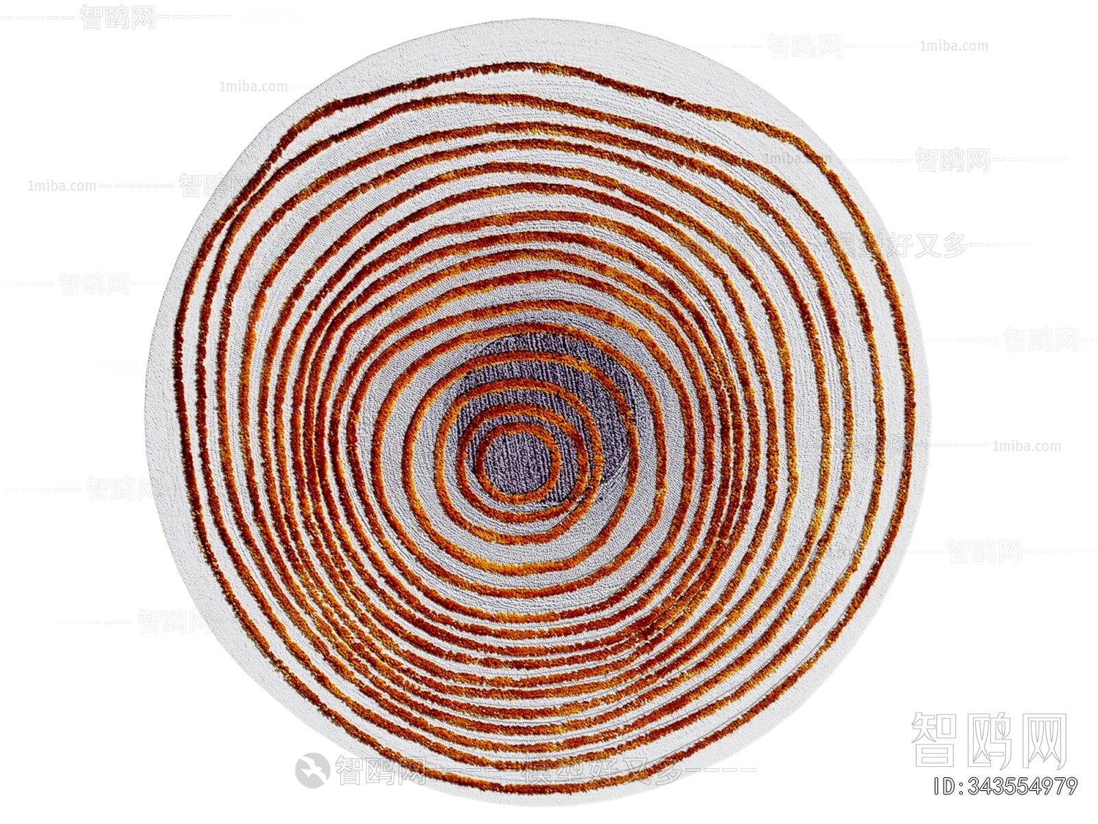 Modern Circular Carpet