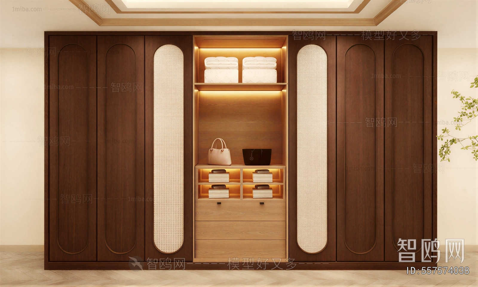 Modern The Wardrobe