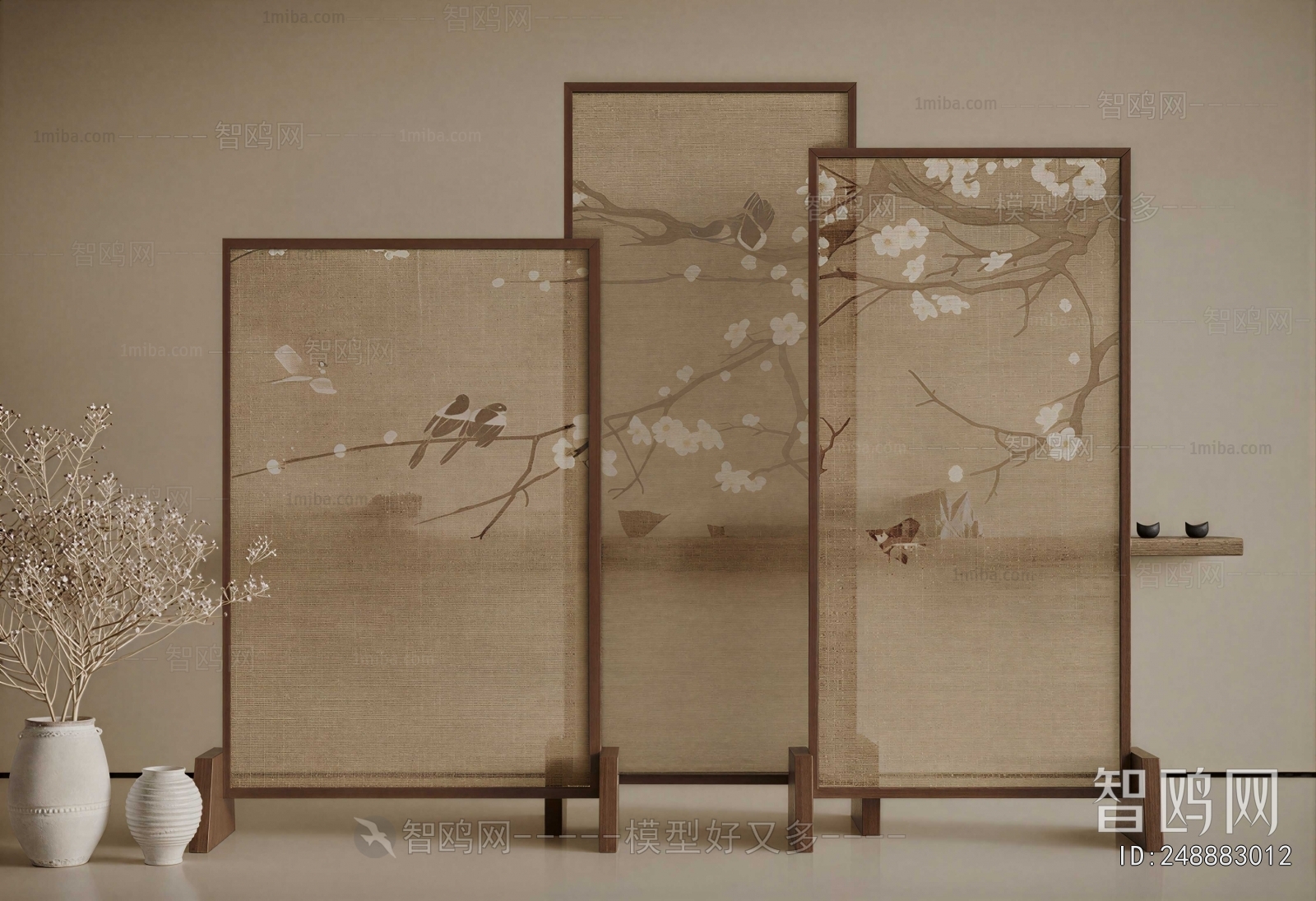 New Chinese Style Partition