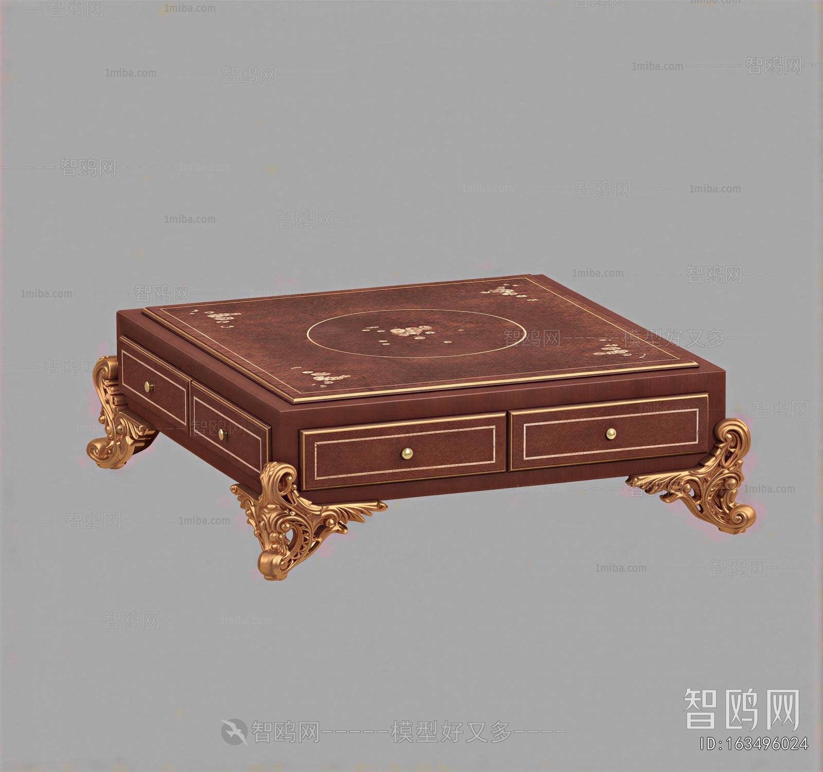 European Style Coffee Table
