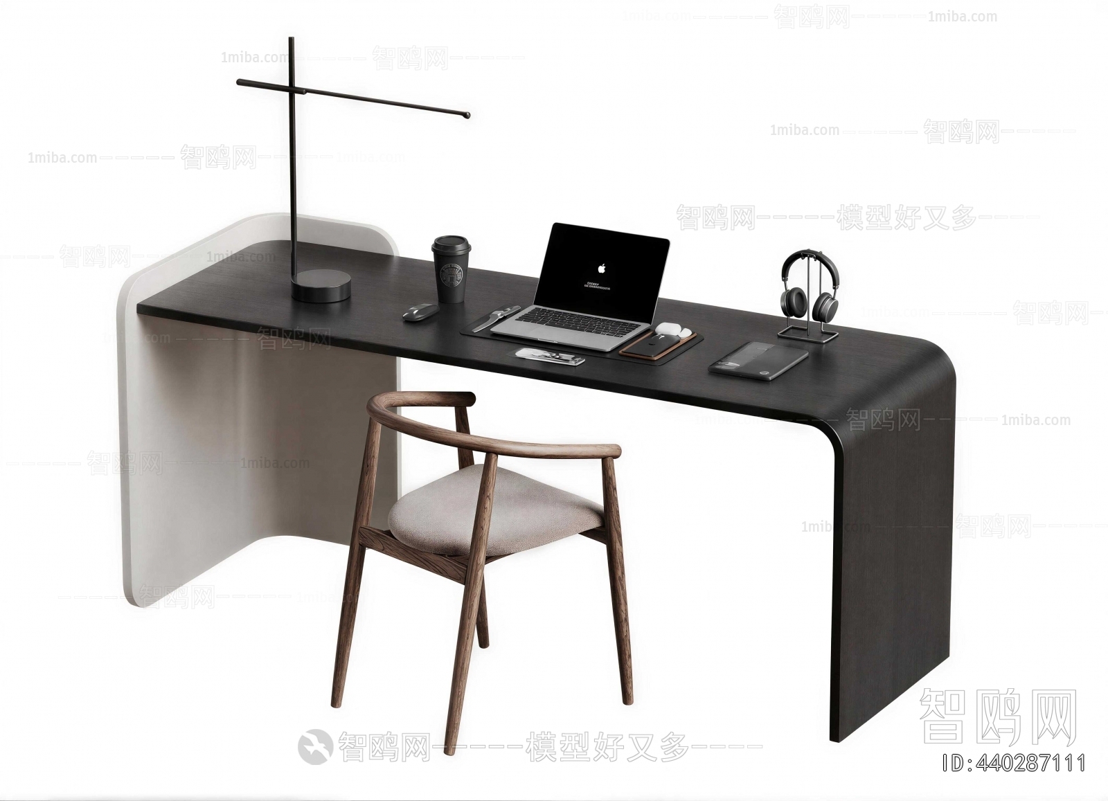Modern Computer Desk And Chair
