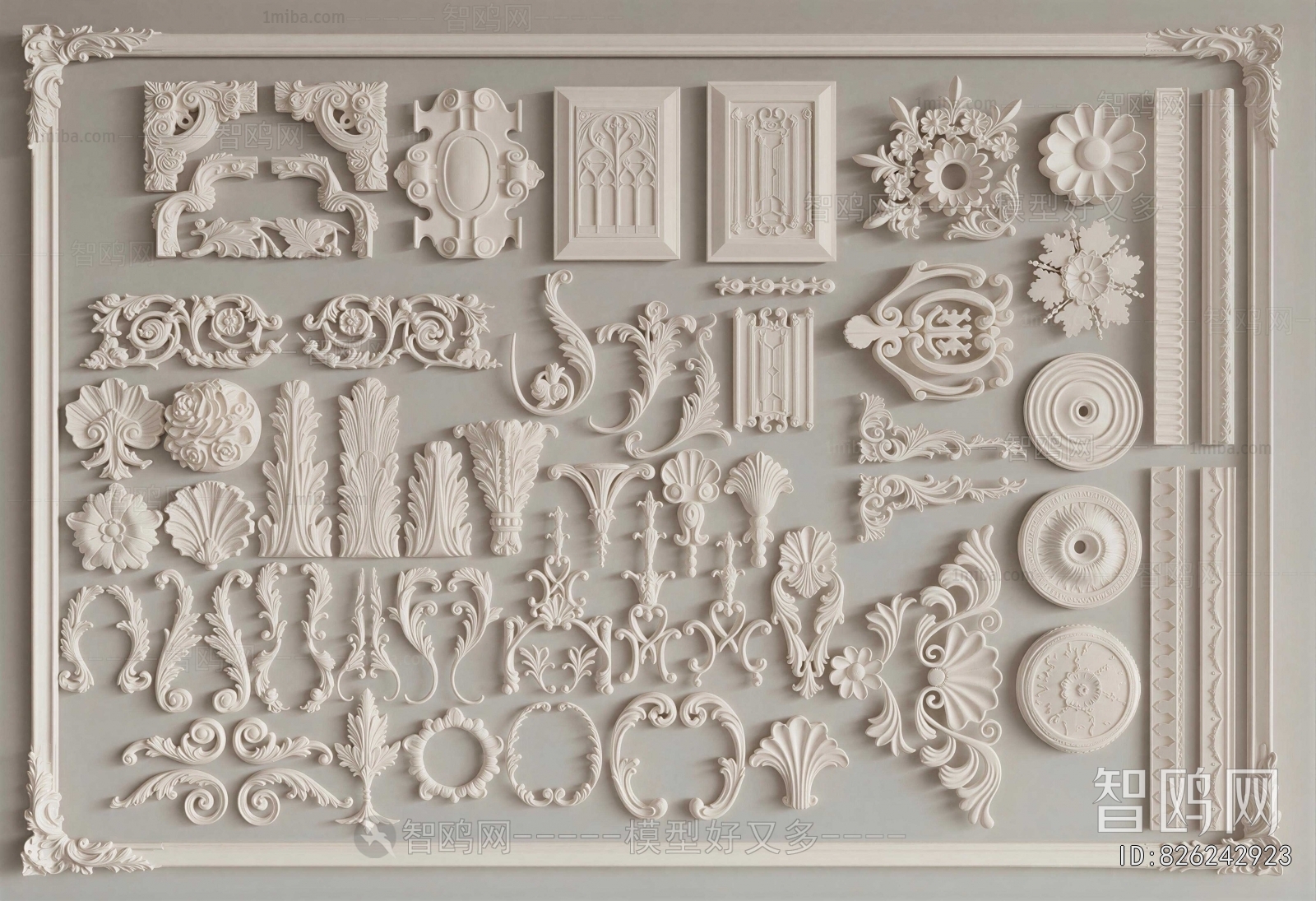 French Style Carving