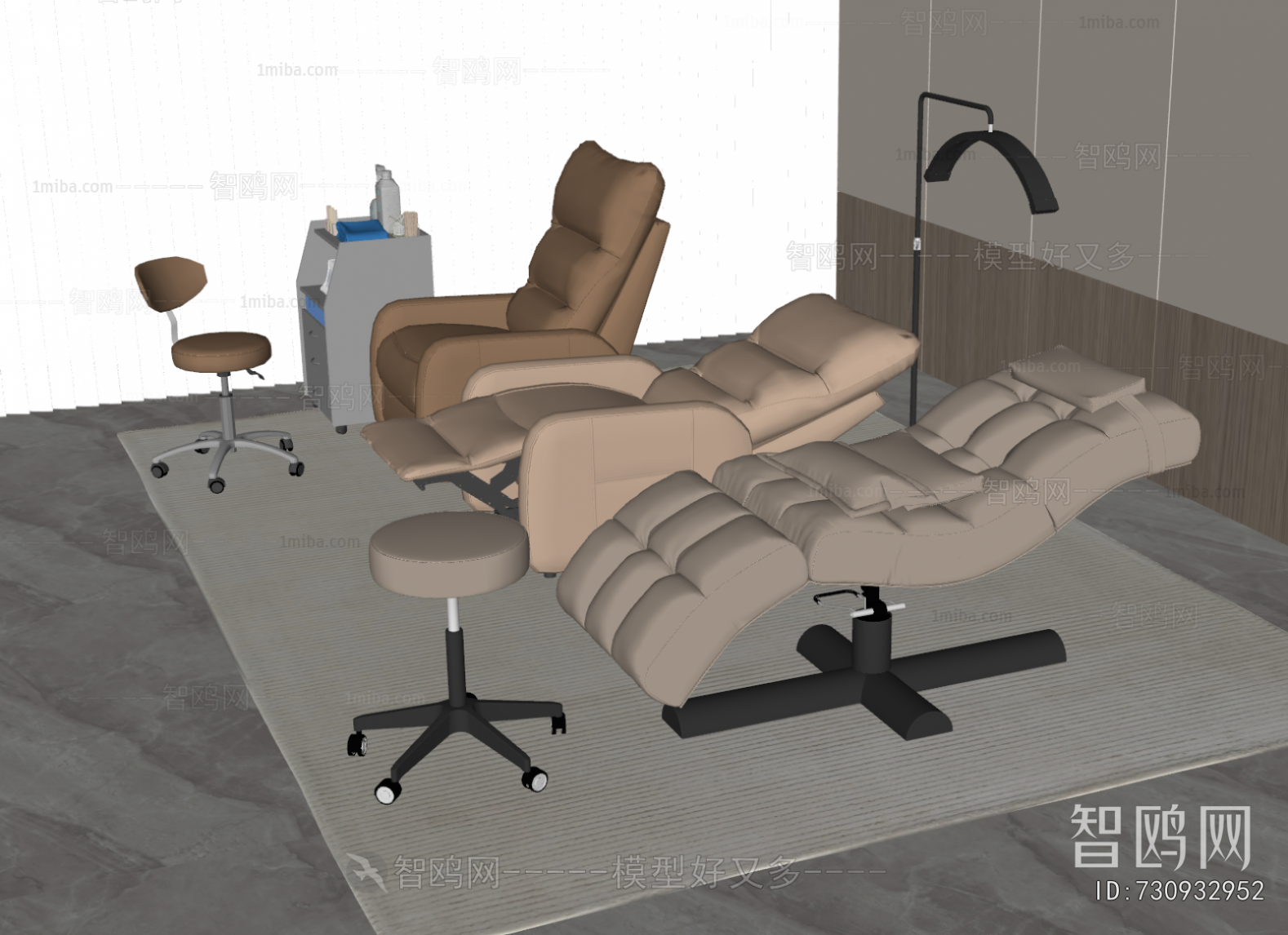 Modern Massage Chair
