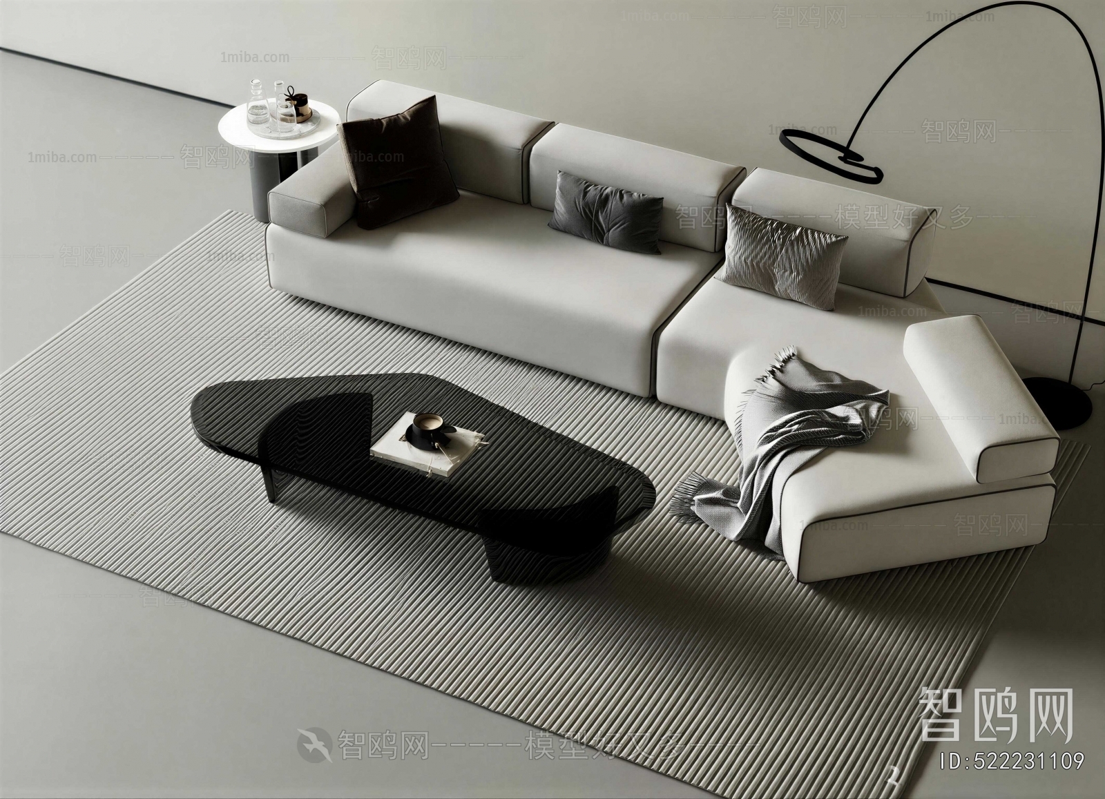 Modern Sofa Combination