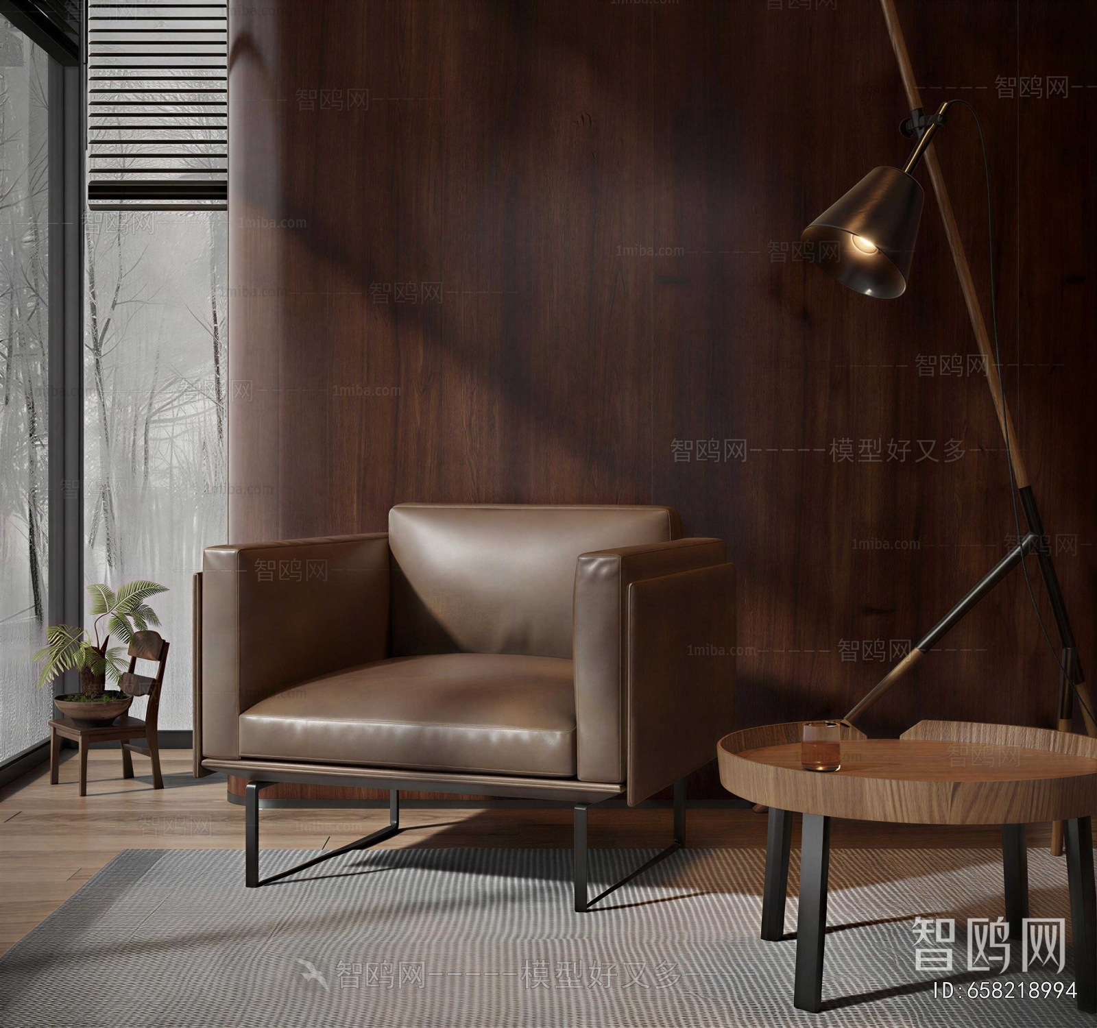 Modern Single Sofa