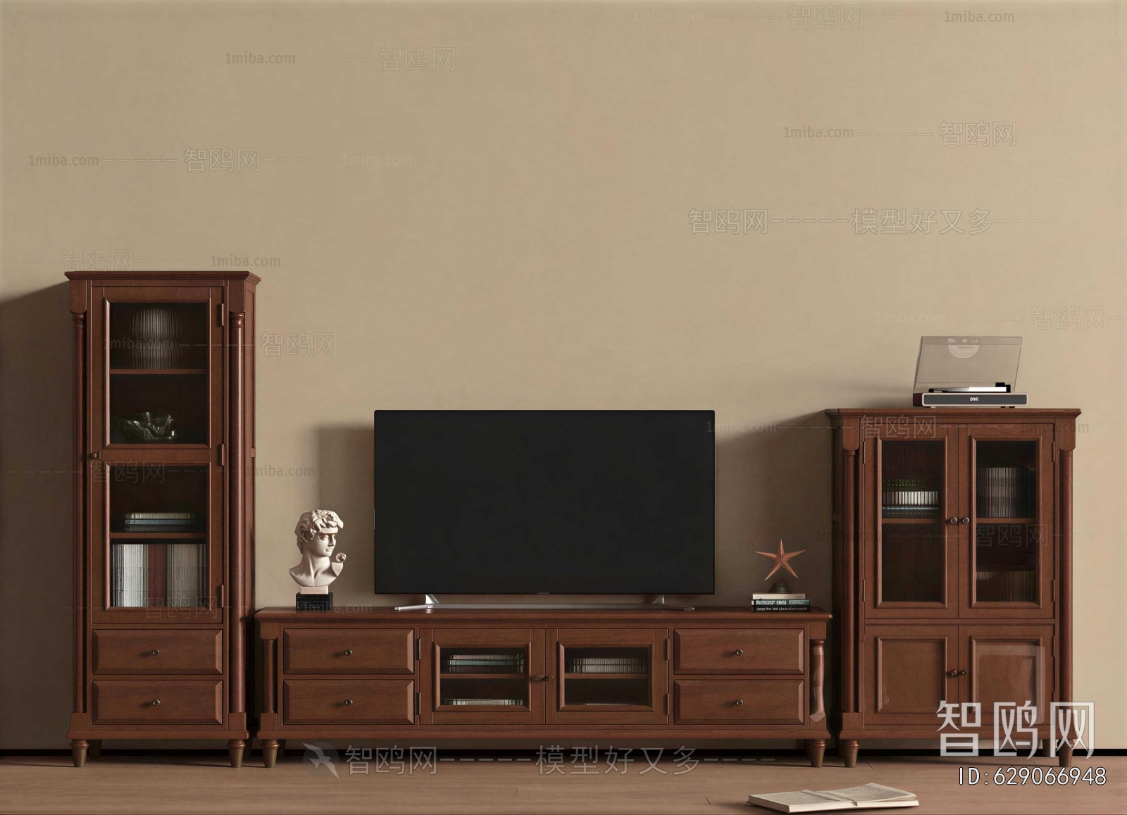 American Style TV Cabinet