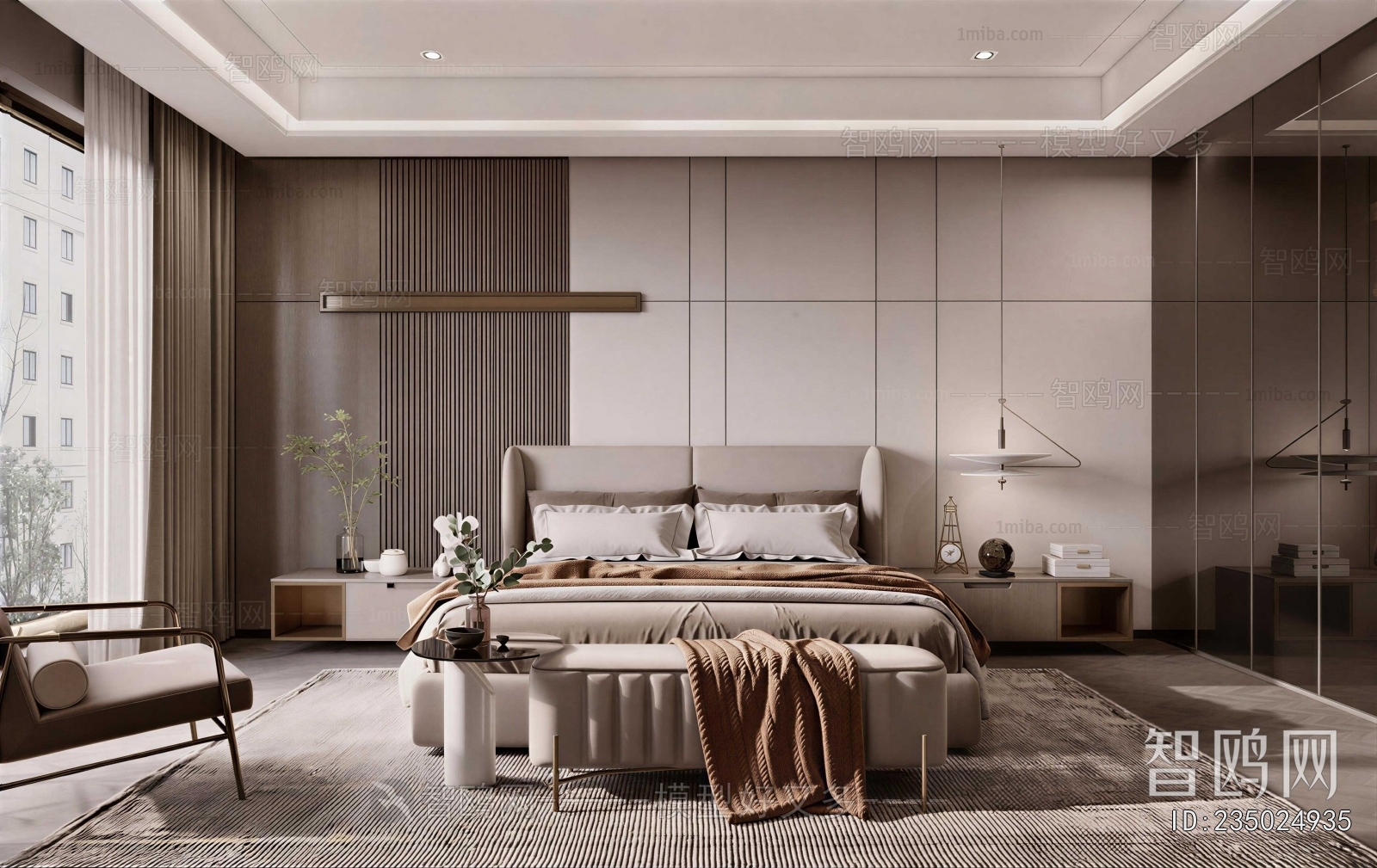 Modern Bedroom