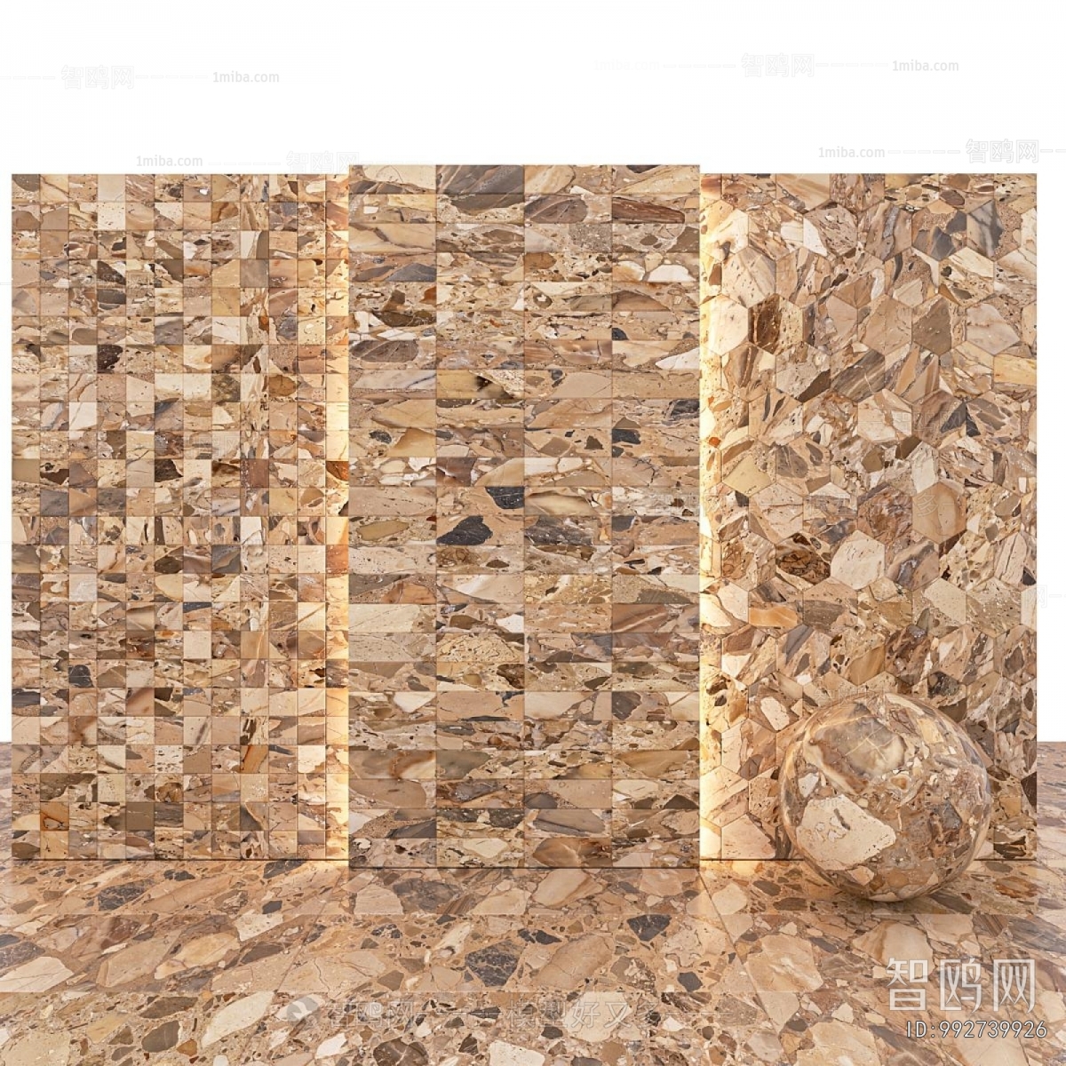 Modern Wall/floor/ceiling
