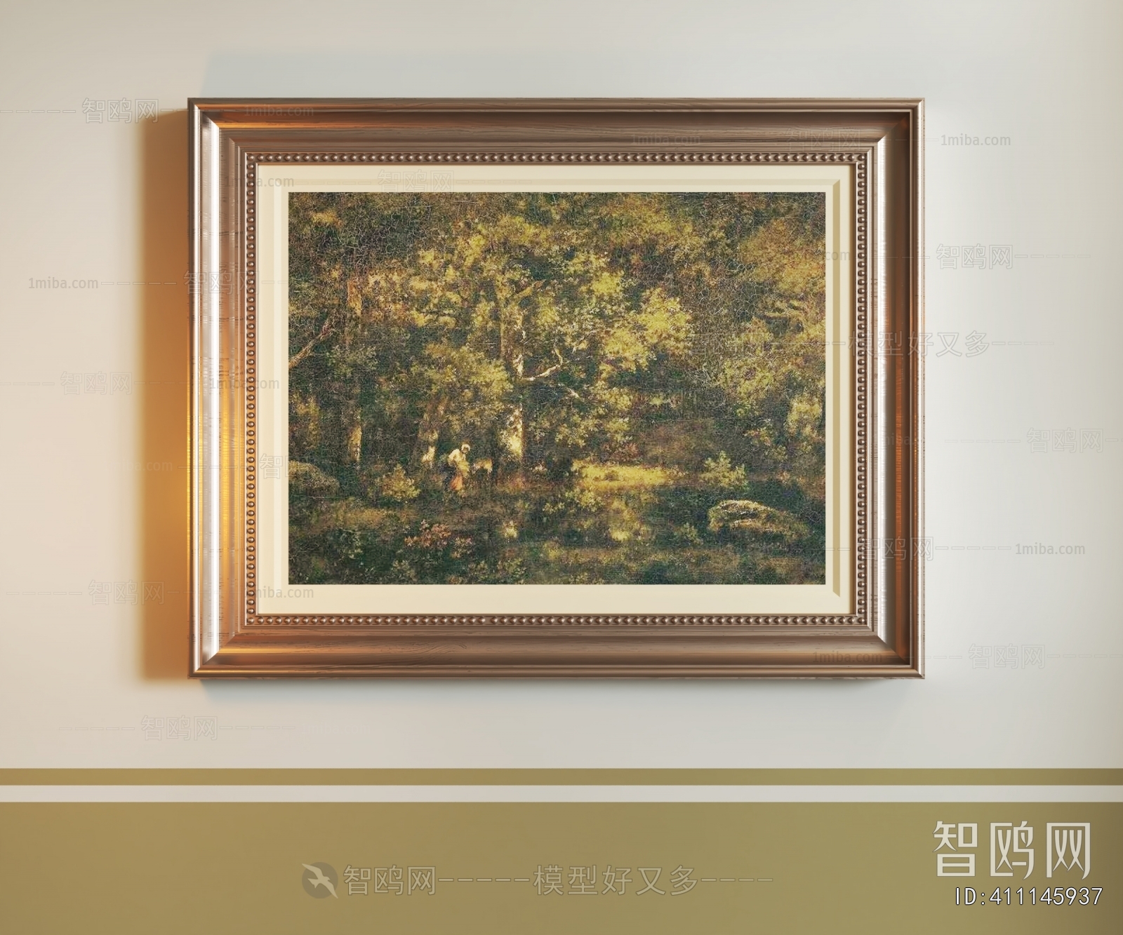 European Style Painting