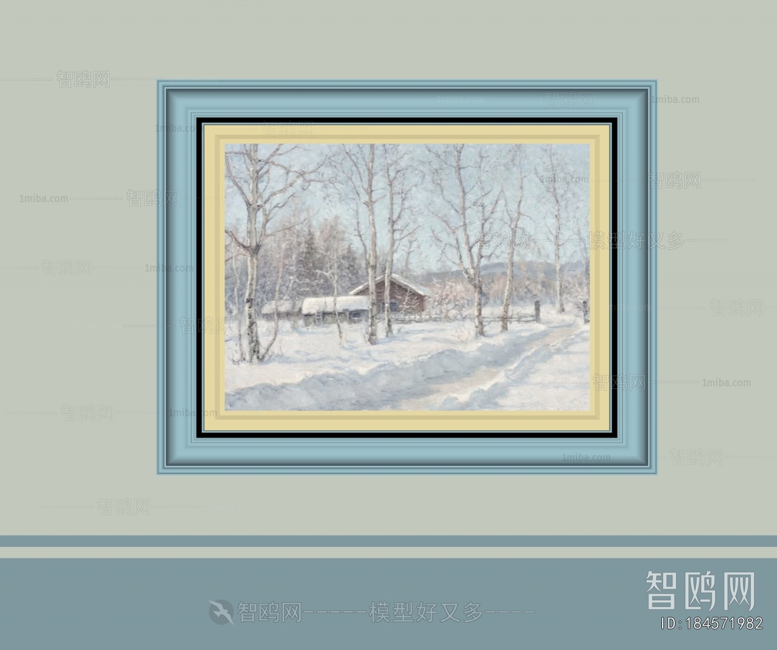 European Style Oil Painting