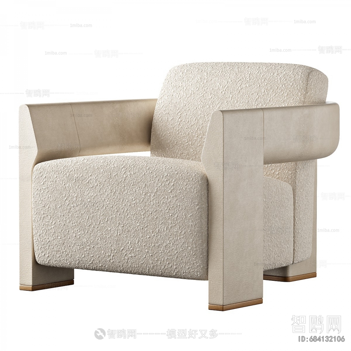 Modern Single Sofa