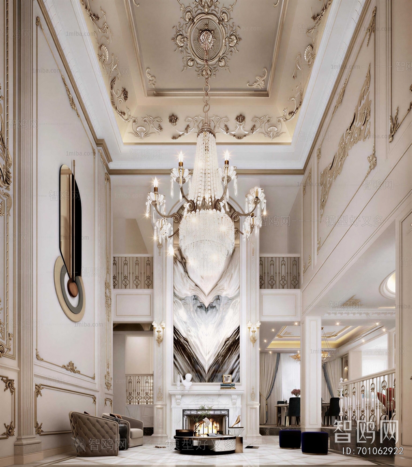 European Style A Living Room