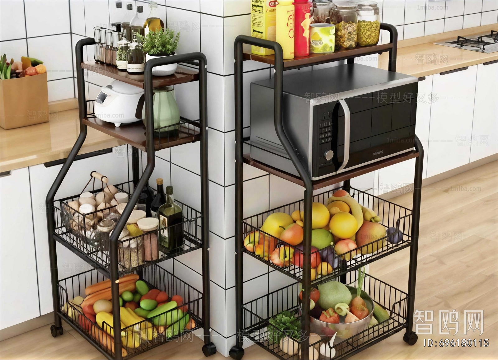 Modern Shelving