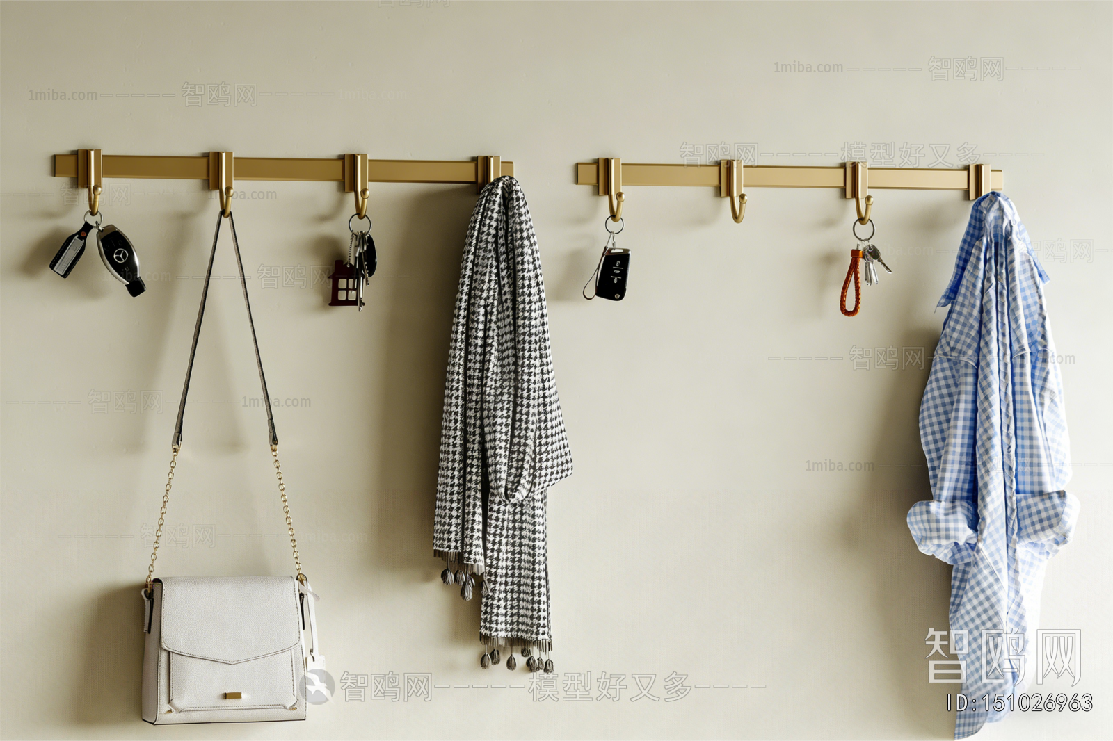 Modern Coat Hanger