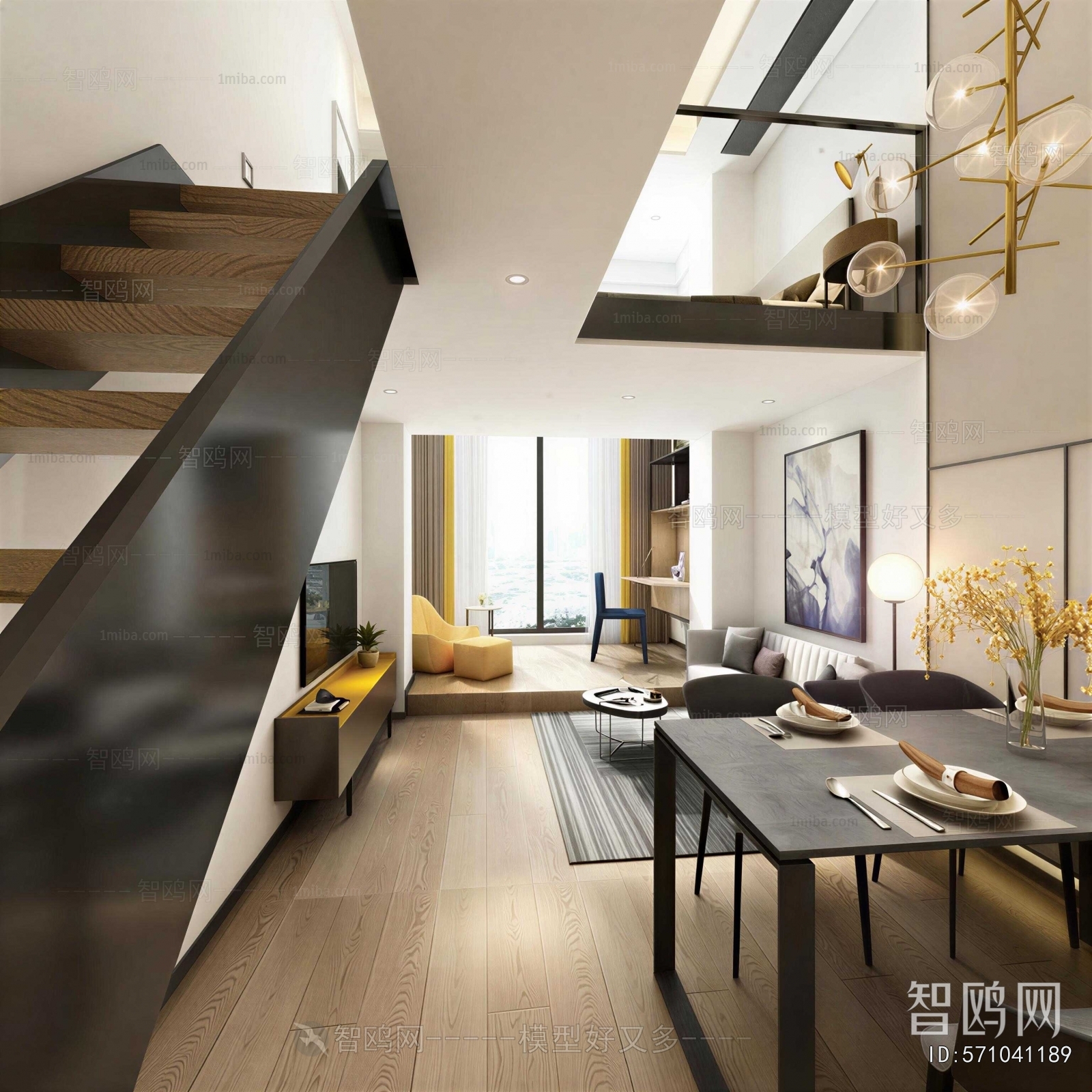 Modern Apartment