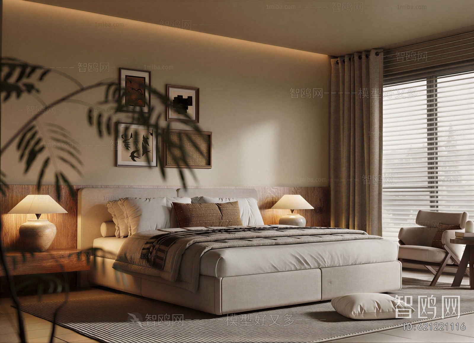 Wabi-sabi Style Residential Hostel