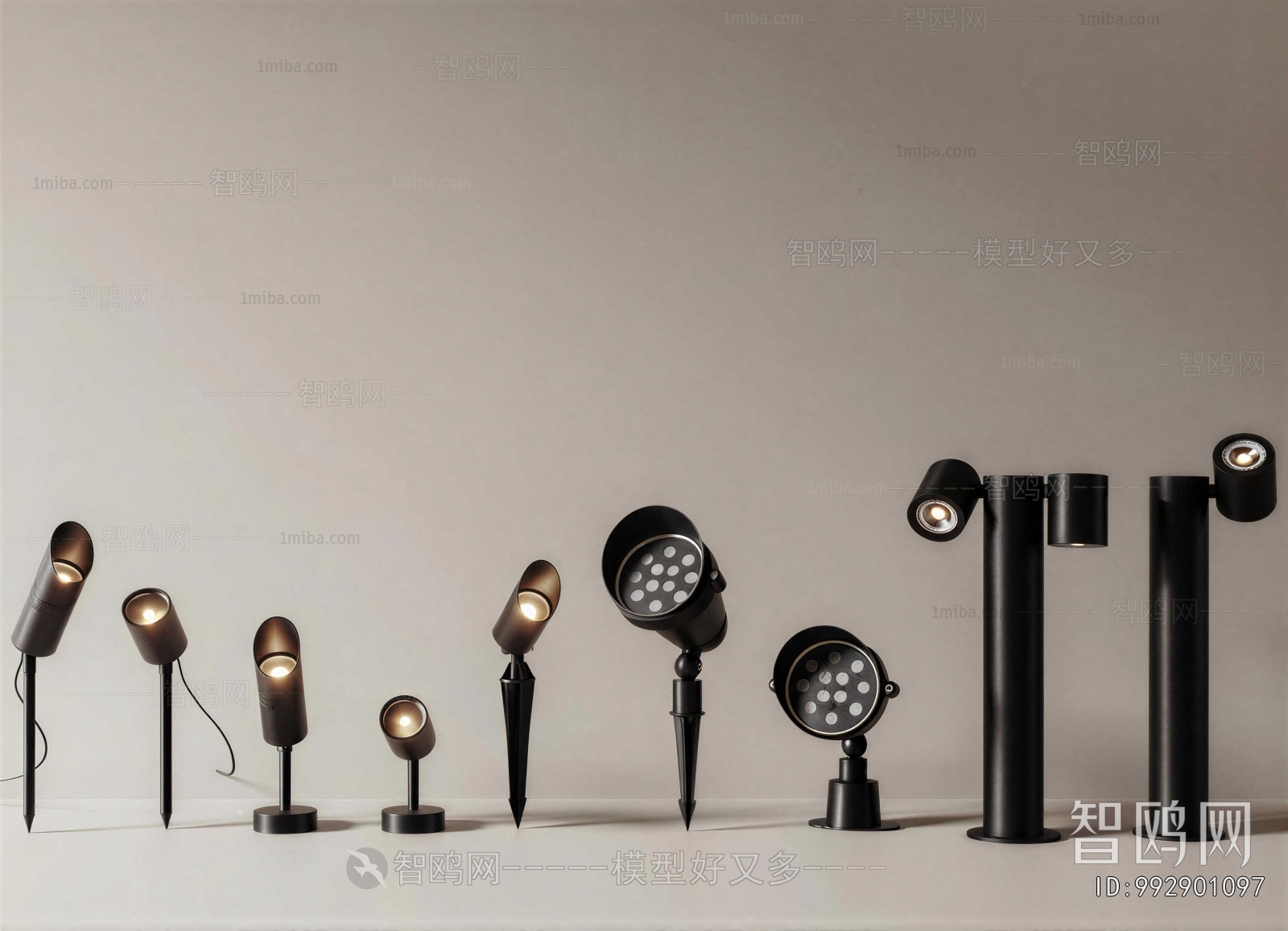 Modern Outdoor Light