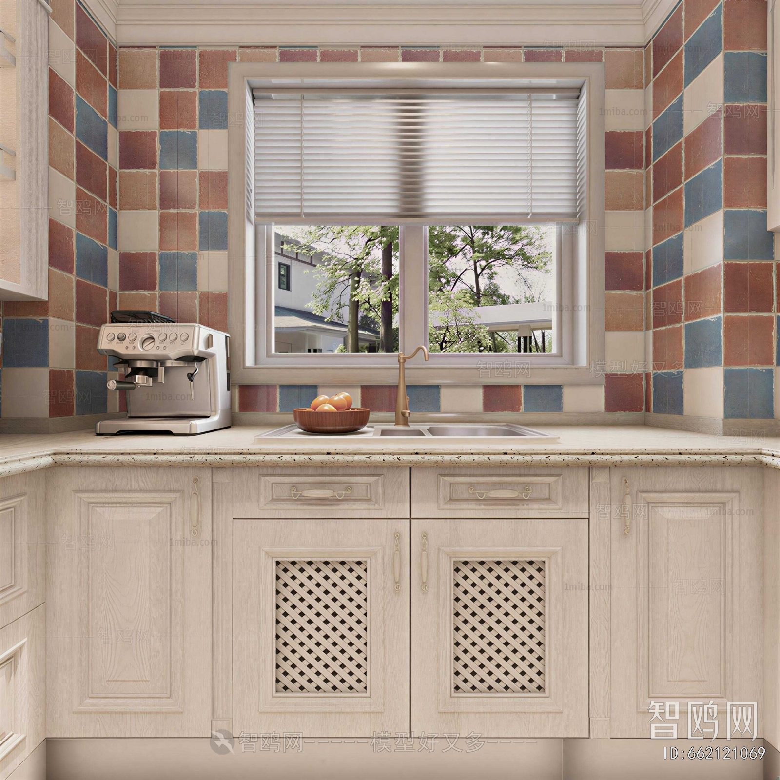 American Style The Kitchen