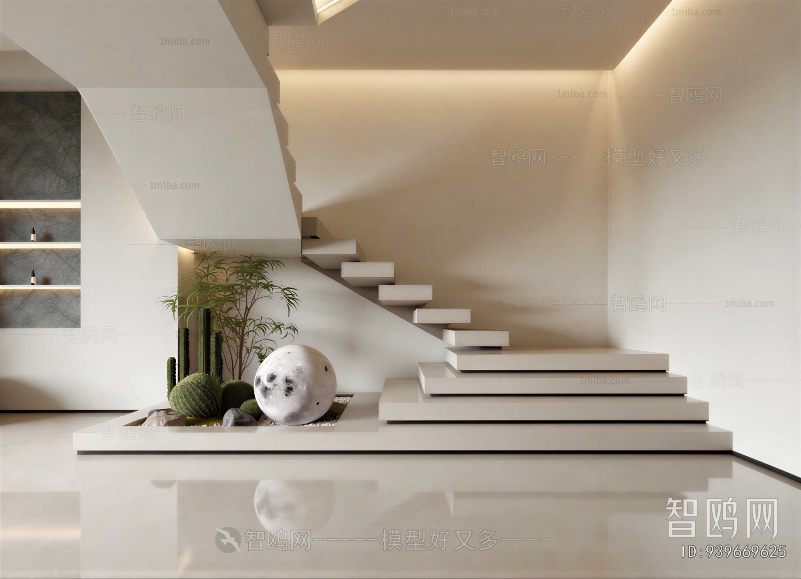 Modern Stairwell